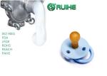 Platinum Cured 1.08g/Cm3 850% LSR Liquid Silicone Rubber