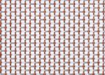 Wall Cladding Atlantic Architectural Metal Fabric With Crimped Flat Wire