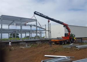 China Portal Steel Frame Warehouse Construction Big Wind Load wholesale