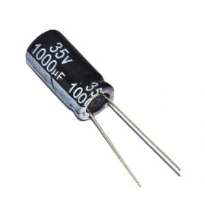 China original 35V/1000UF 10*20mm 13*20mm Aluminum electrolytic capacitor wholesale
