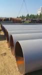 S355 Spiral Welded Steel Pipes with special coating