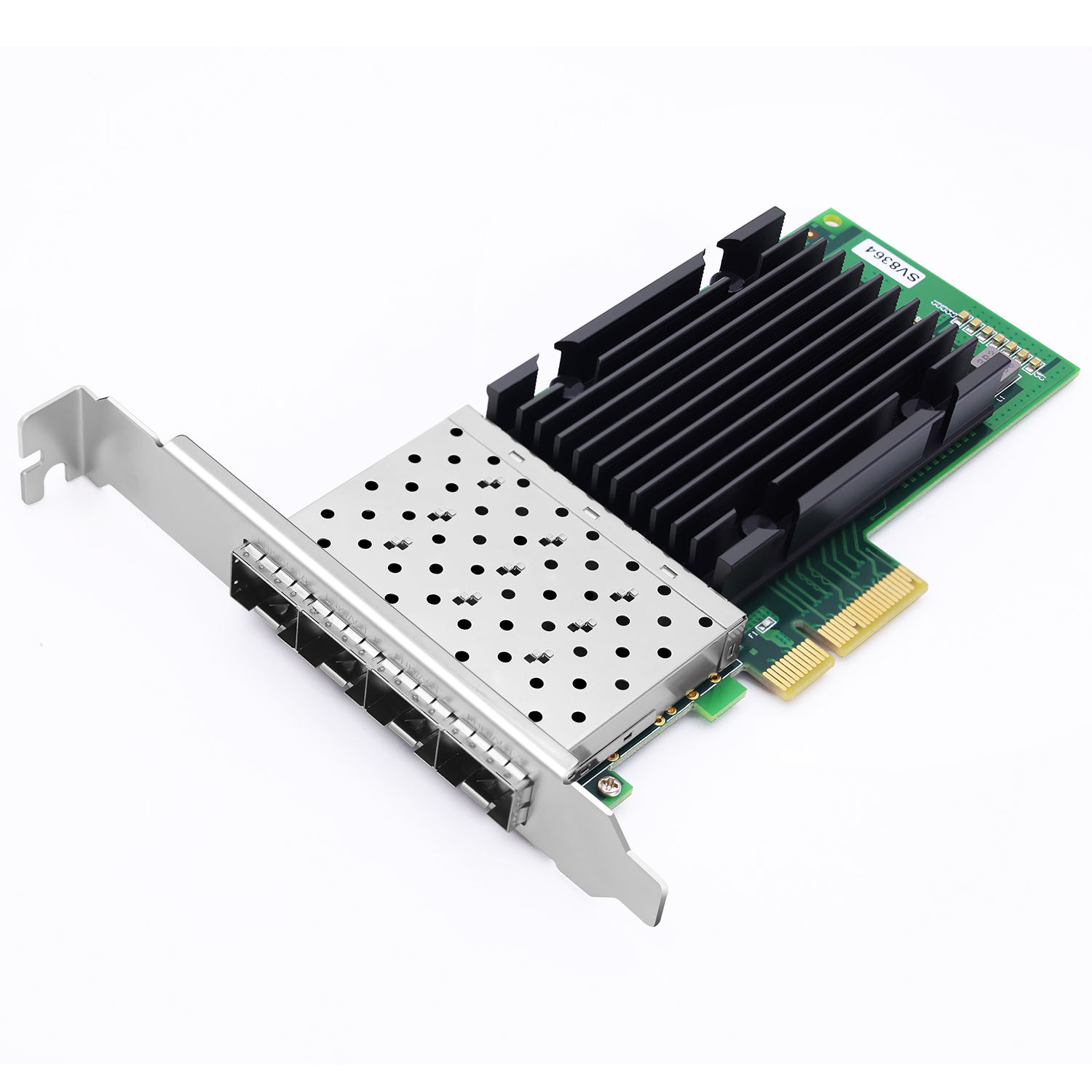 NHI350AM4 SV8364 PCIe Ethernet Card SFP PCIe Lan Card 1000 Mbps