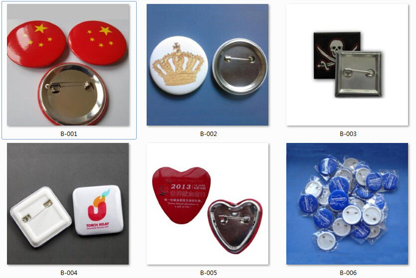 3 CM Round Badges