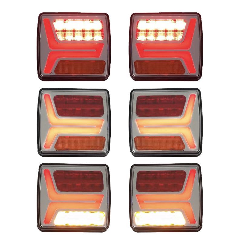 E9 Emark CE RoHS Magnetic Wireless Trailer Light Kit LED Tail Light