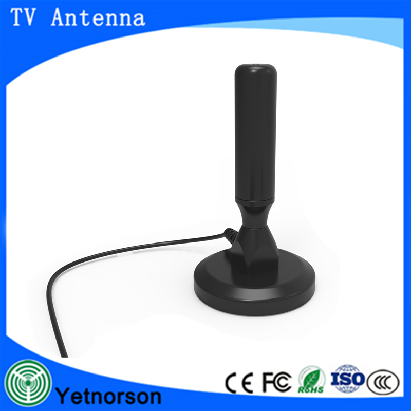 Indoor UHF VHF HD TV DTV Flat TV Digital Indoor Antenna Input Impendence Ω 75ohm
