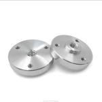 Polishing Deburring CNC Lathe Turning Parts , Plastic Spare Parts 0.003mm