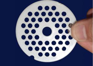 China High Temperature Resistance Alumina Ceramic Discs Customized Ceramic Parts wholesale