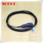 Fiber Optic Armored Patch Cable 2 Core FullAXS To LC IP 67 Waterproof Jumpers