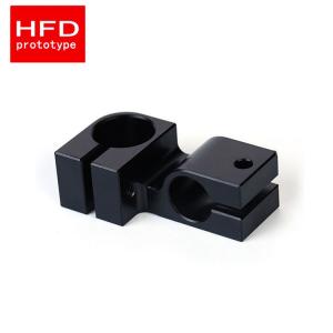 China Slit Lamp Parts Precision Degree 0.15mm Aluminium CNC Prototype Machining wholesale