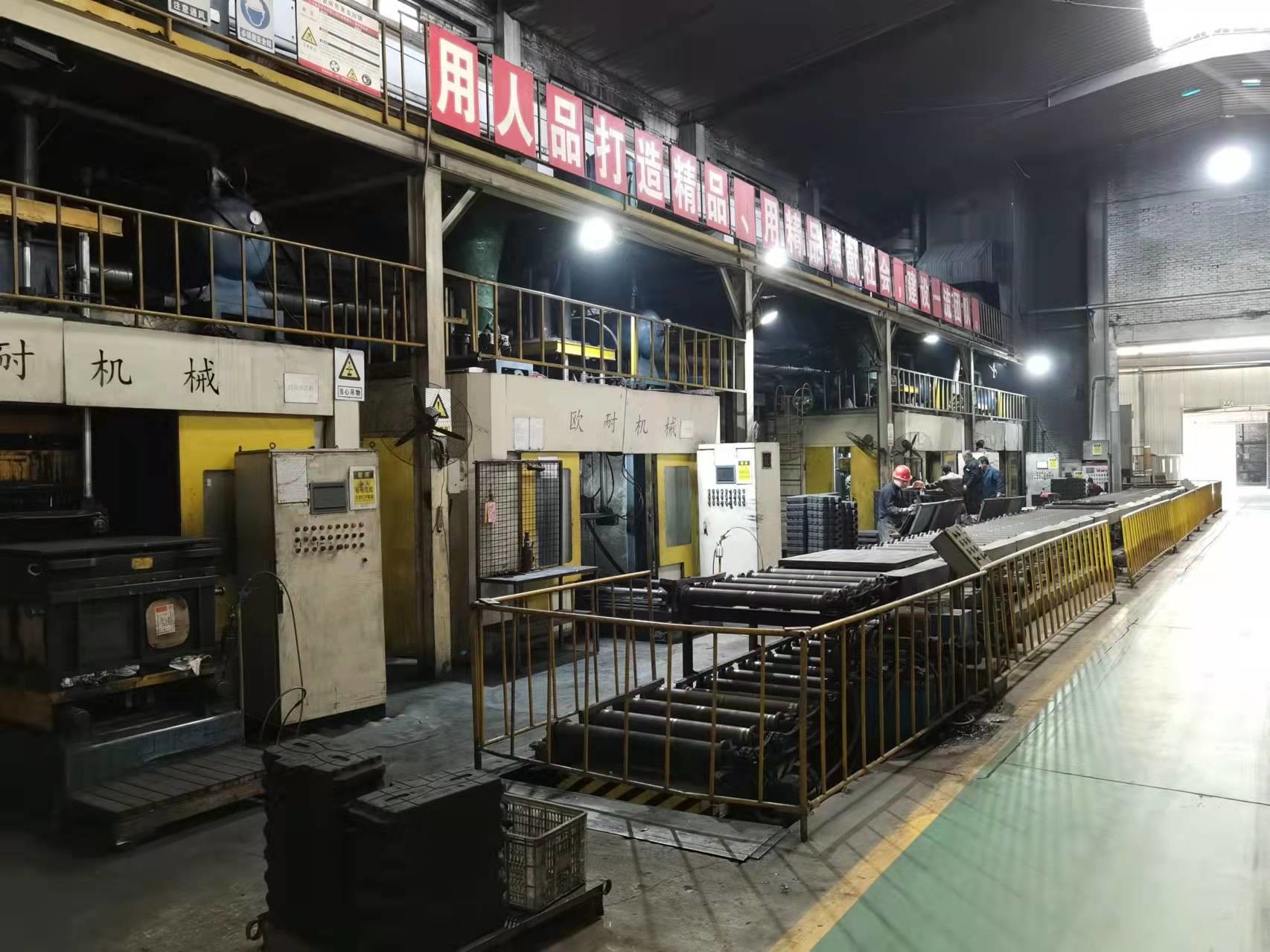 Casting Flat Anchorage Post Tension Sandblasting With 2s 3s Holes