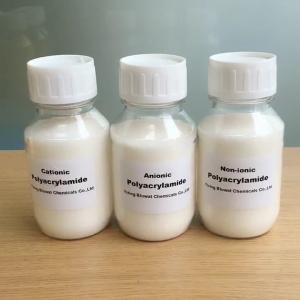 China Water Cleaning Cationic Polyacrylamide Chemicals Powder PAM Industrial Water Treatment wholesale