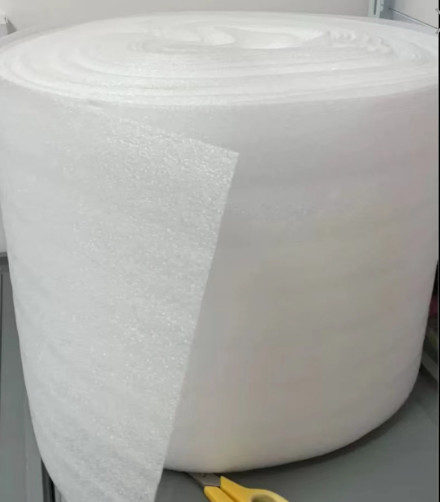 White Insulation Packaging Lining EPE Foam Roll Sheet 5mm Thickened High Density