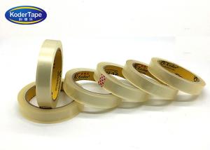 China Waterbased Super Transparent Packaging Office Use School Bopp Stationery Tape wholesale