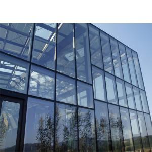 China Powder Coating 1.5m 2.8mm Glazed Aluminum Curtain Walls wholesale