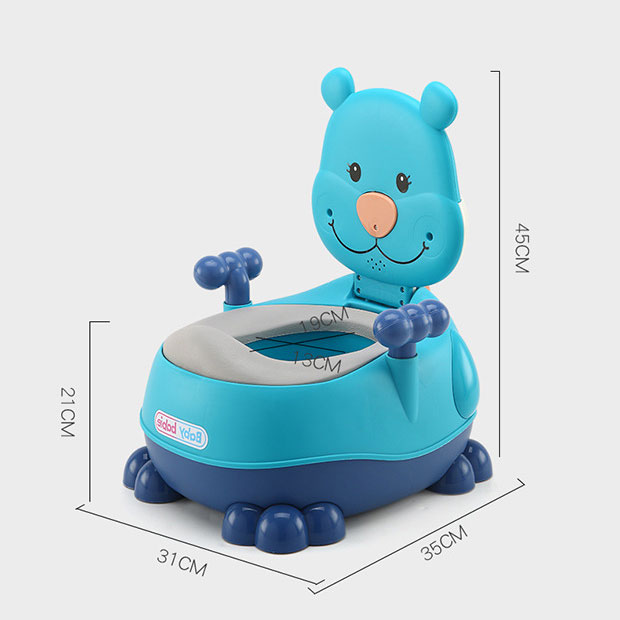Animal Pattern Type Special Anti Slip Training for Baby Urinals and Small Toilets