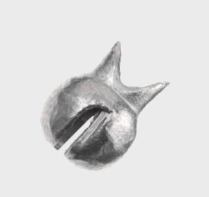 China High Strength Lost Wax Casting Foundry Stainless Steel Casting Parts Fishing Weight wholesale