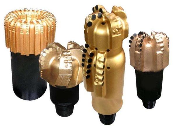 Run Quickly Polycrystalline Diamond Compact Bits Sandstone Drilling High Rotary