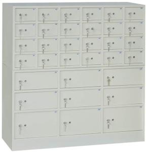 China Hotel Safe Deposit Box Mechanical Password Black Dt-33 Vault Box for Hotel Protection on sale