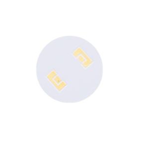 China Circle Ceramic Circuit Board LF HASL Metal Film FR4 18um Thickness wholesale