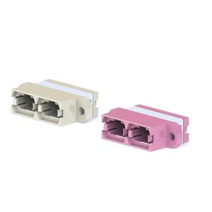 China Female to Female and Male to Female Fiber Optic Adapters MPO couplers optic connector wholesale