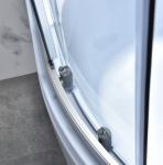 800x800x2150mm Shower Pods Cabins Tempered Glass