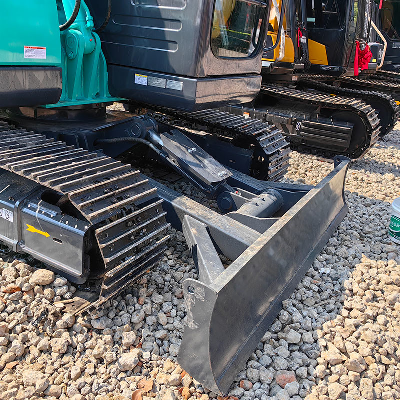 Hydraulic 42kw SK75 Used Kobelco Mini Excavators For Sale