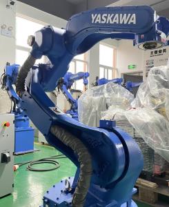 China Industrial Used Robotic Arm 6 Axis Yasukawa MH24 Laser Welding Robot Arm wholesale