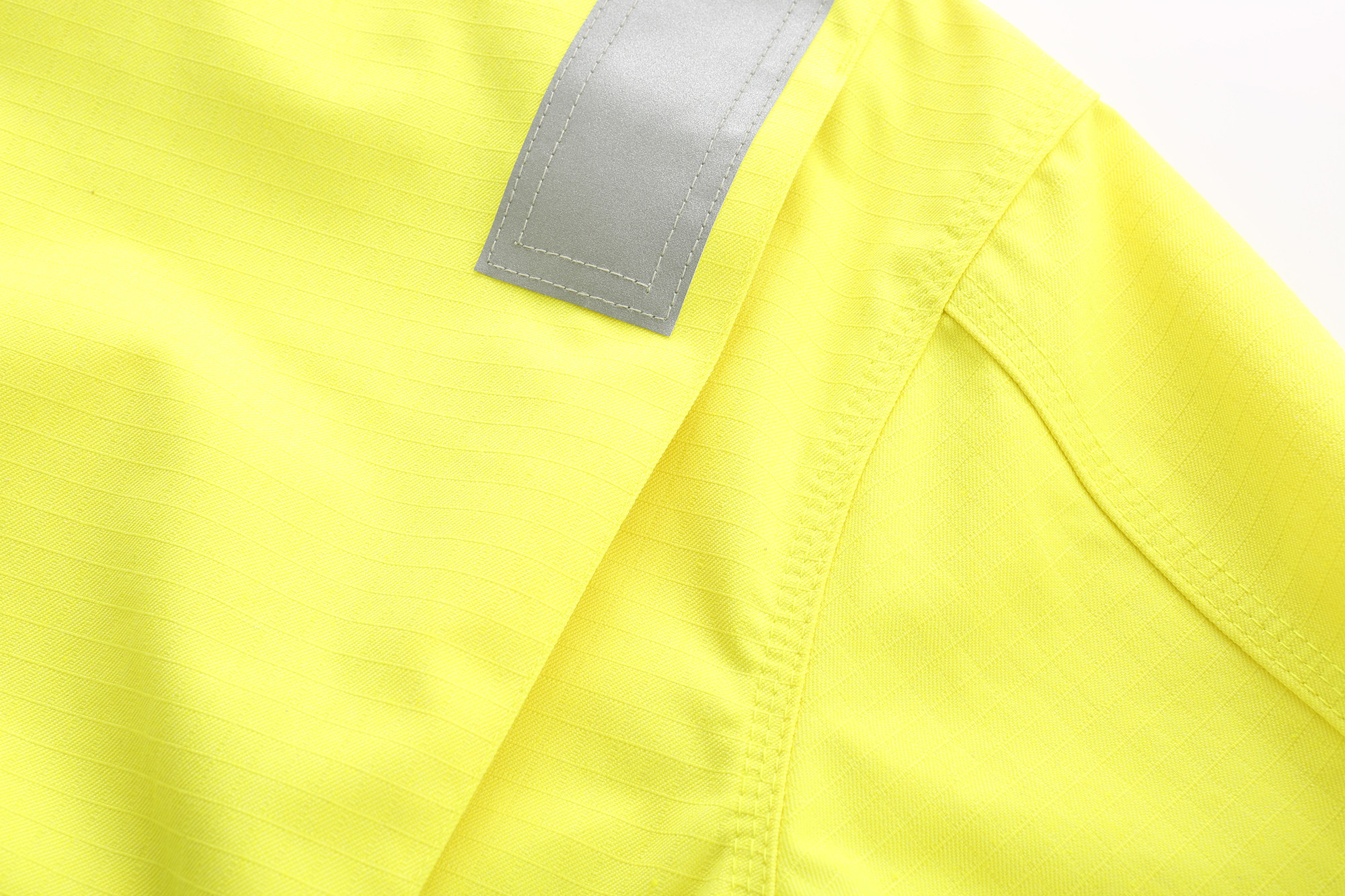 Inherently Flame Retardant Arc Protection Clothing , Hivis Yellow FR Coverall