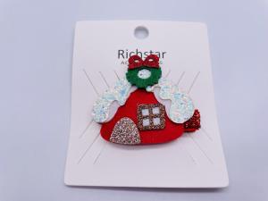 China Children Holiday Hair Accessories Christmas Clip Multipurpose Reusable wholesale