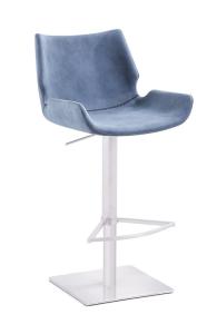 China Hard Wearing Adjustable 109cm Stainless Steel Counter Stool wholesale