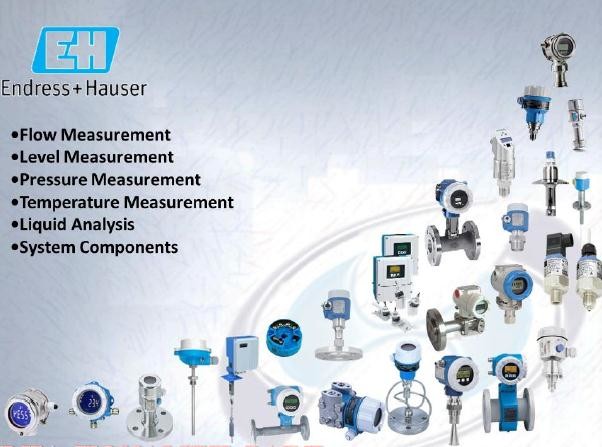 E+H Promag H 300, 5H3B50, DN50 Electromagnetic flowmeter Inline version