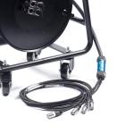 Multi-Channel Cable 4 Channel 4x16A Signal Sockets Industrial Electric CAT6 SF