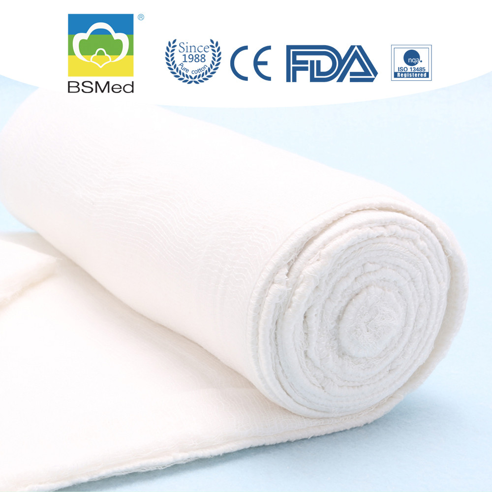 Soft Pliable Medical Cotton Wool Roll Odorless 8% Max Humidity White Color