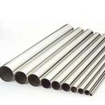 Polished AISI GB JIS 304 Stainless Steel Pipe DIN EN