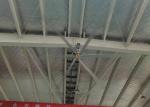 Air Cooler Synchronous Motor Aluminium Ceiling Fan 1.2KW 22FT