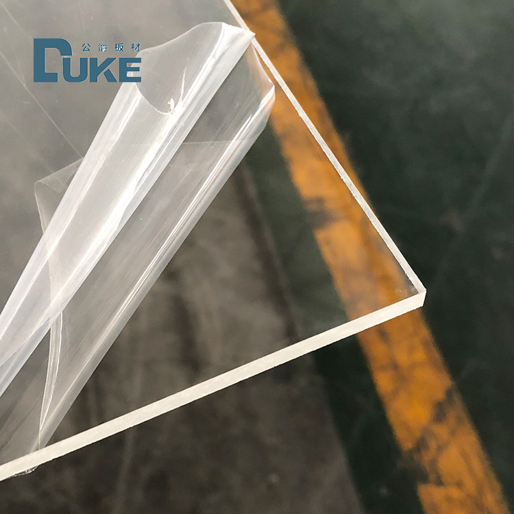 Non Toxic 92% Transparent Cast Acrylic Sheet 1/8'' PMMA Panel