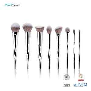 China Professional 8PCS Makeup Brush Set Powder Foundation Cosmetic Brush Set wholesale