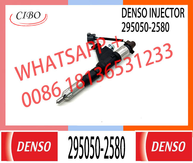 Engine fuel injector 095000-6353/095000-6350-095000-6352 8-97192596-3 095000-7680 23670-0R0180 295050 -1890 295050-2580