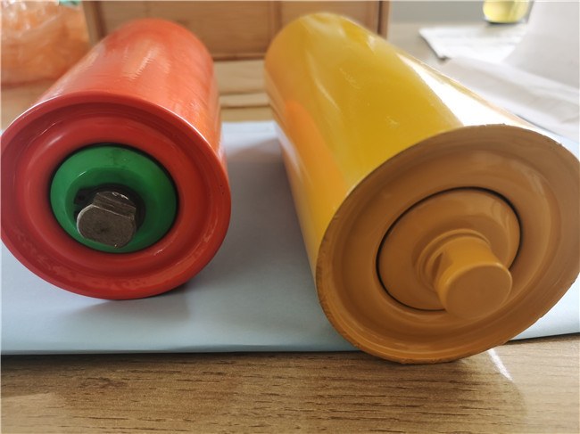 Heat Resistant Hdpe Belt Conveyor Rollers 3500mm Length