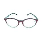 ISO12870 Anti Blue Light Transition Glasses Full Rim Spectacle 55mm