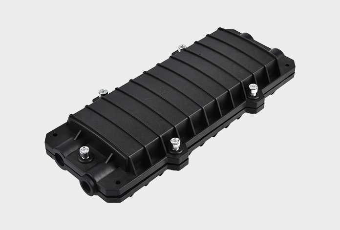 700 Outdoor 24 Core Fiber Optic Splice Closure FOSC Durable Housing
