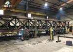 Versatile Prefabricated Steel Bridge , Army Bailey Bridge Construction
