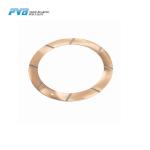 CuSn10Pb10 Copper Alloy Bimetal Bushing Carbon Steel Back Bimetal Bearing