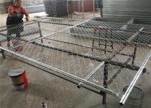 China Chain Link Temporary Wire Mesh Fence wholesale