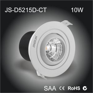 China Zhongshan Guzhen led eyeball cob down light 10W Jinsun lighting wholesale