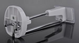 China COMER anti-theft security metal display hanging hook wholesale