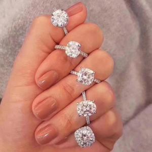 China Women Wedding Engagement Ring Silver 925 Adjustable Stacking Thumb wholesale