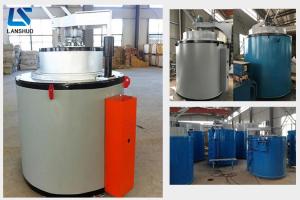 China Industrial Pit Type Tempering Furnace , Electric Resistance Heating Annealing Furnace wholesale