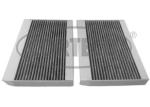 182mm Length 30mm Height Activated Carbon Filter 2228300318