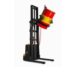 China Electric Hydraulic Barrel Lifter 550 Kg Lifting Height 3m For Oil Drums wholesale
